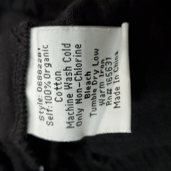 CALME by Johnny Was, Gauze 100% Organic Cotton Relaxed Fit Pant, Size Small, NWT - Picture 8 of 8